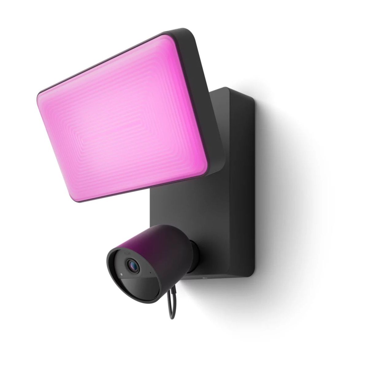 Caméra Surveillance Philips Hue Secure - Projecteur Floodlight Extérieur - Neuf