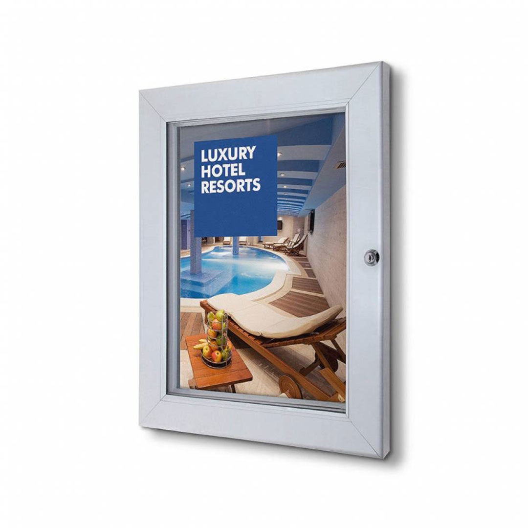 Bacheca Portachiavi Danieli Con Ganci Numerati | Acciaio Laccato, Con Serratura - Foto 9