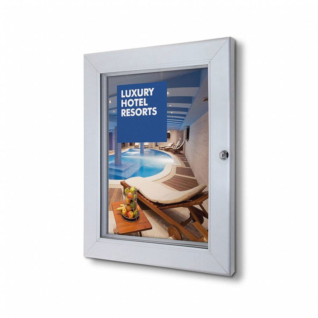 Bacheca Portachiavi Danieli Con Ganci Numerati | Acciaio Laccato, Con Serratura - Foto 9