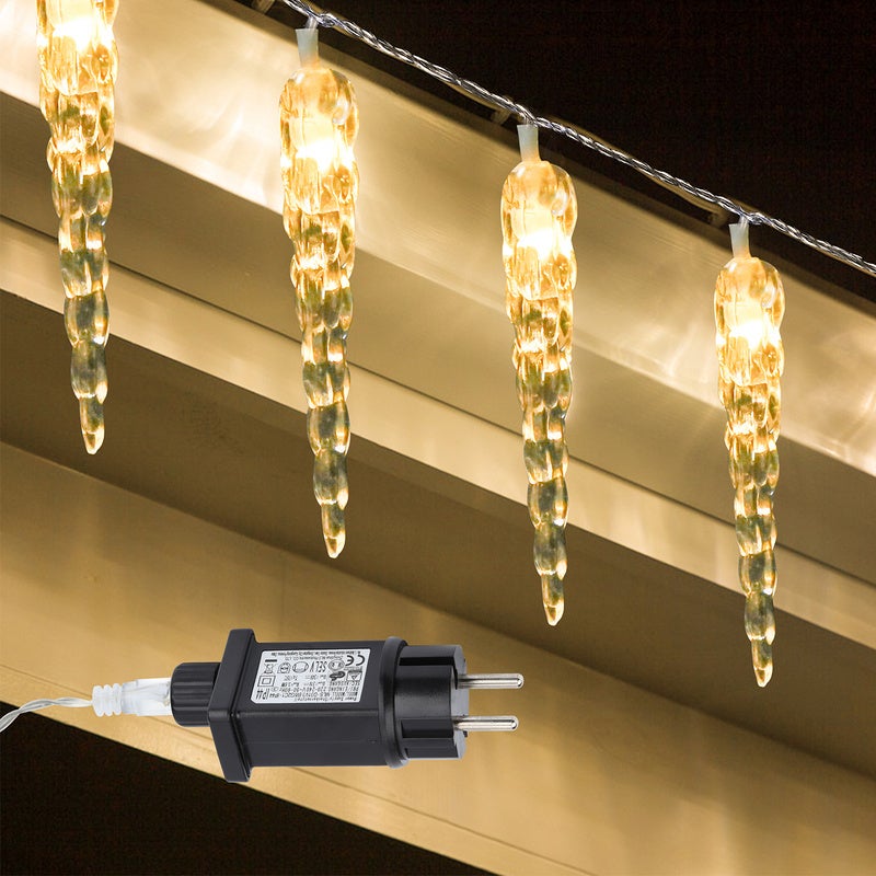 Globo Burbuja Led (luz Blanca Cálida