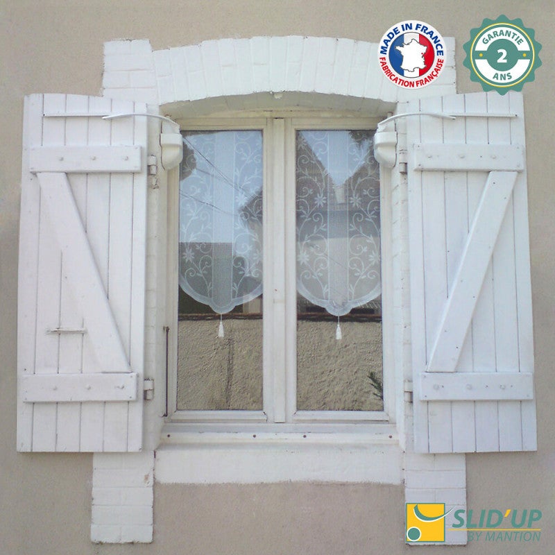 Motorisation pour volet 1 battant droit SLID'UP BRA-VO filaire - 2