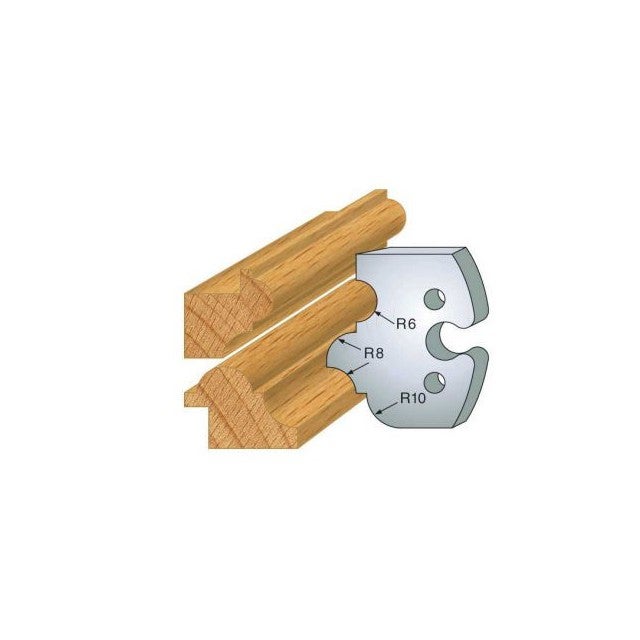 Jeu De 2 Fers Profilés Acier Pour Volet - N°280 Hauteur 50 Mm Épaisseur 5,5 Mm - Rainure Languette - 7