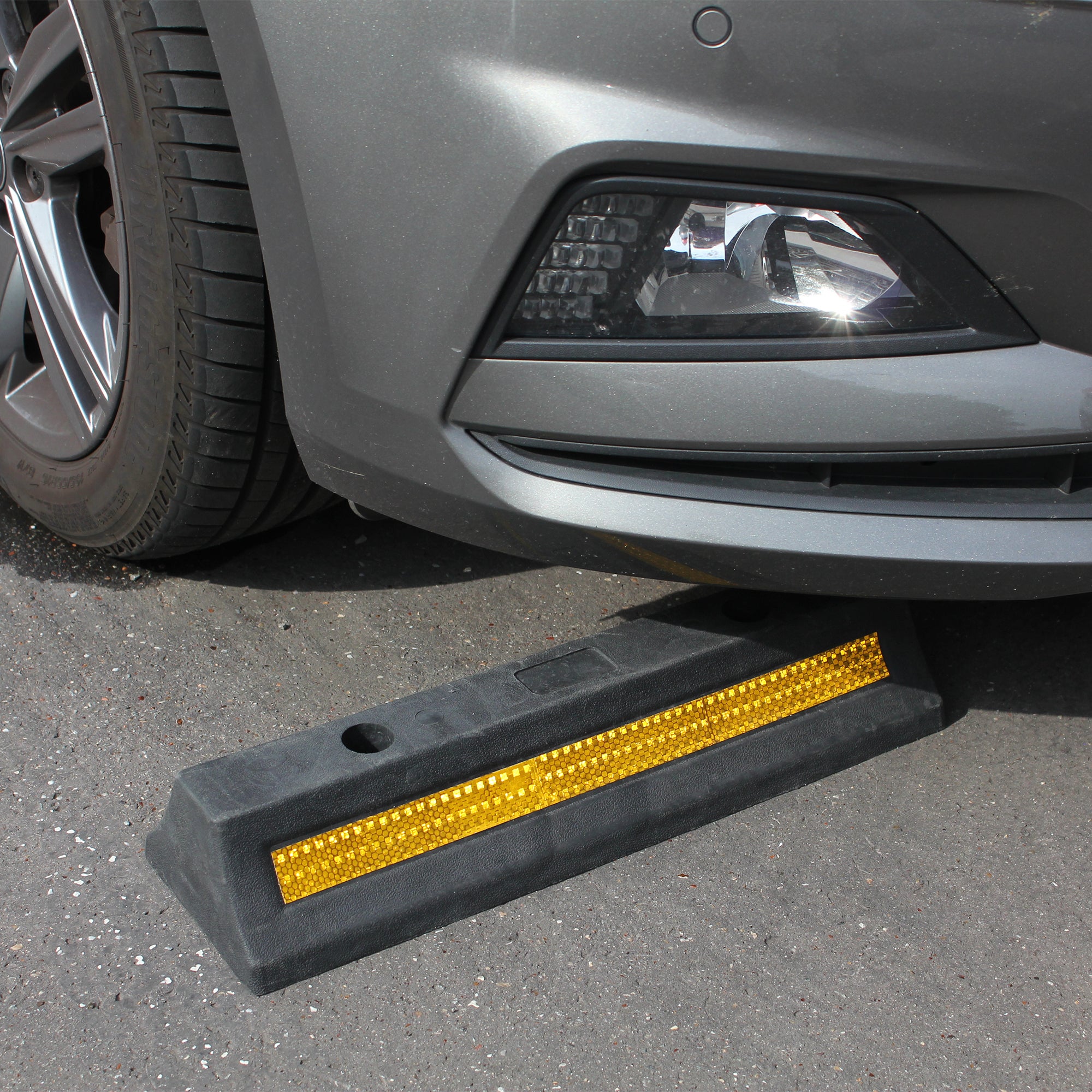 Paraurti Centrale In Gomma, Larghezza 480x395x60mm - Foto 3