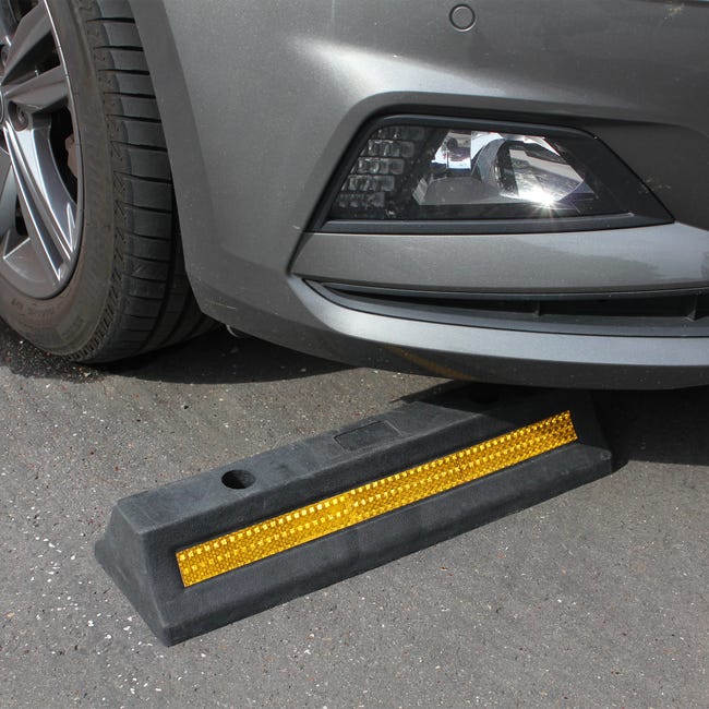 Paraurti Centrale In Gomma, Larghezza 480x395x60mm - Foto 3