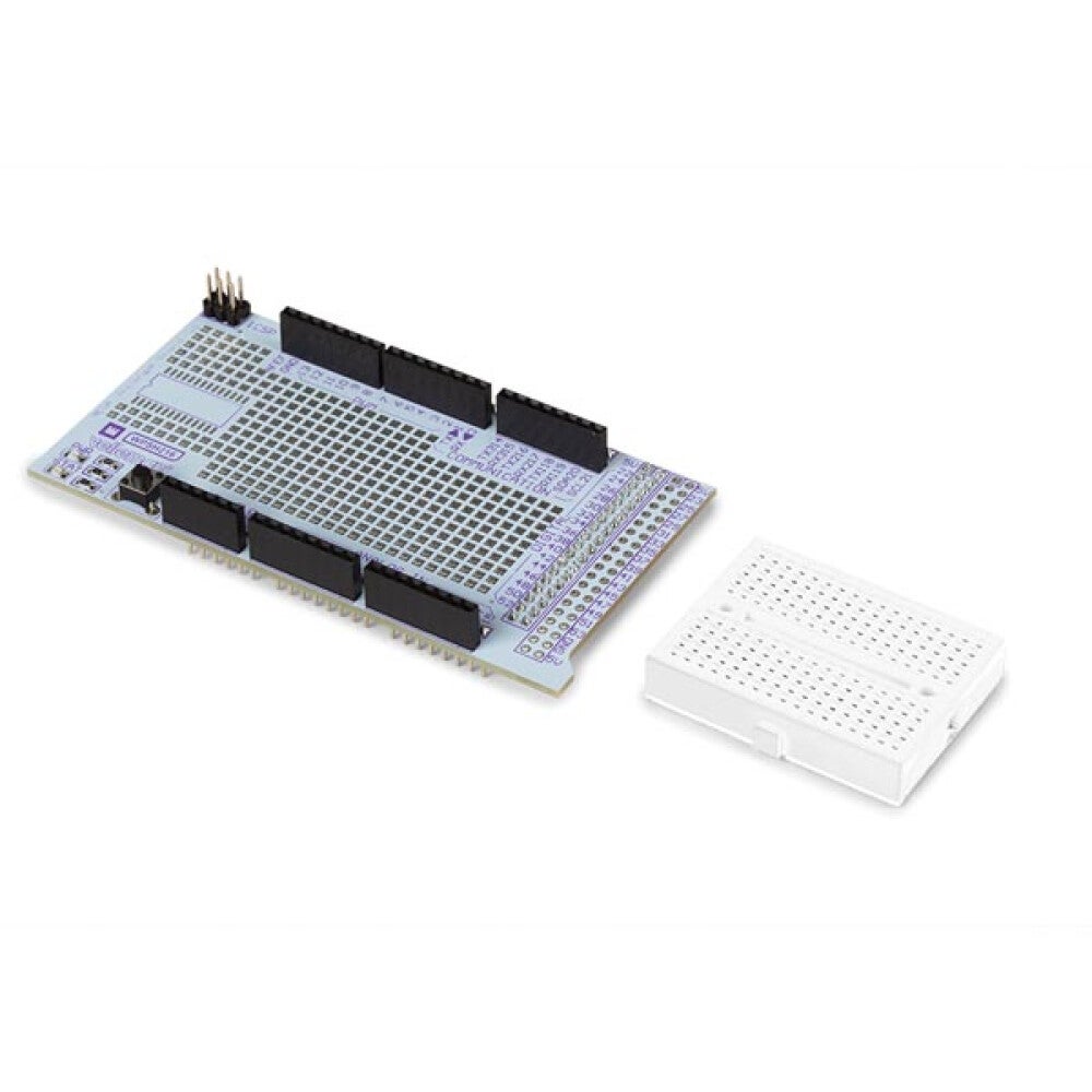 PROTOSHIELD CARTE DE PROTOTYPAGE AVEC MINI PLATINE D'ESSAI POUR ARDUINO ...