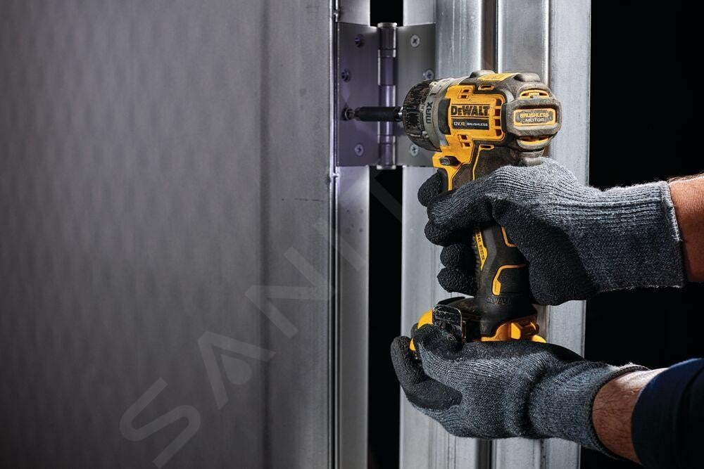 Visseuse XR 12V Brushless (2x2.0Ah) en coffret - DEWALT DCF601D2-QW - 12