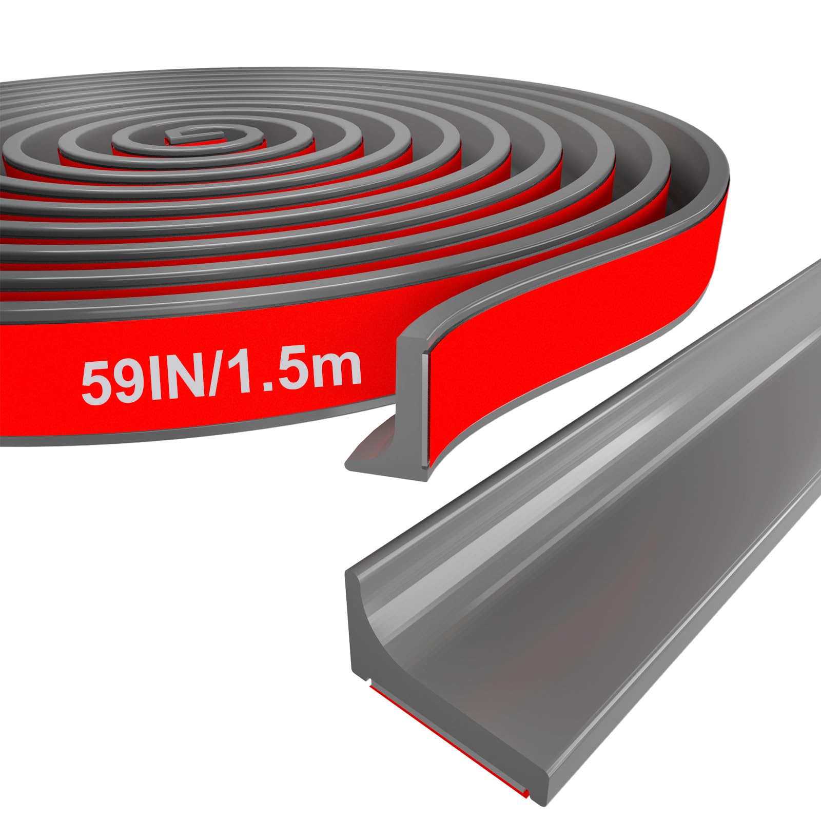 2 Vassoi In Silicone Per Bagno - Portaprofumi E Portacandele - Ovale 24.5x11 Cm - Nero Per Organizzazione - Foto 4