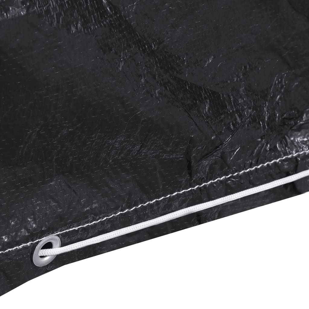 Maison Exclusive - Housses de salon de jardin 2 pcs 12 œillets 325x205x90 cm - 5