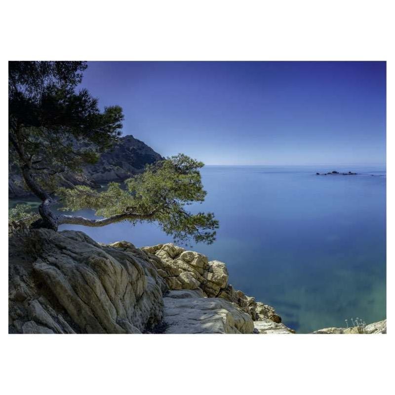 Tableau toile en kit COTE BLEUE 180 x 130 cm - Toile textile sans PVC, Made in France par Scenolia - 2