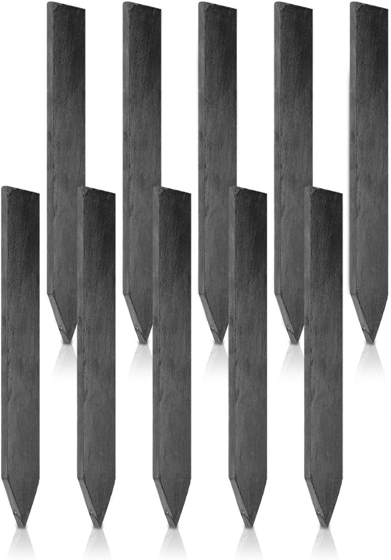 Slate Plant Label - Plant Marker 15 x 2.5 cm - Set of 10 Garden or ...