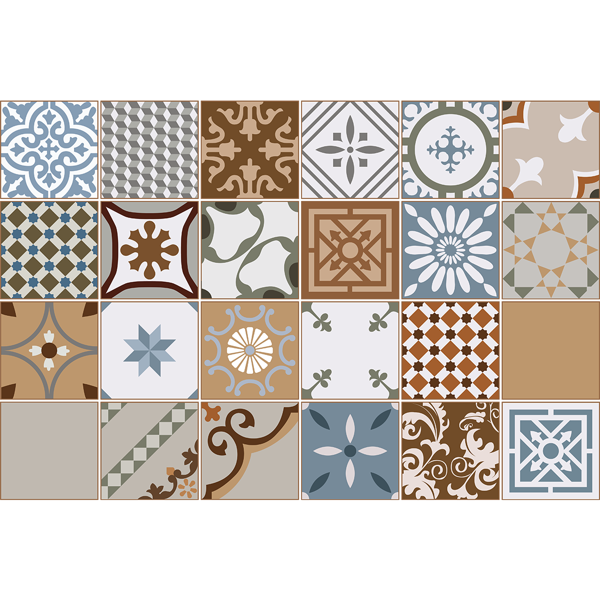 Abiance Sticker Vinilos Autoadhesivos, Decoración De Paredes, Adhesivos De Azulejos Para Baño Y
