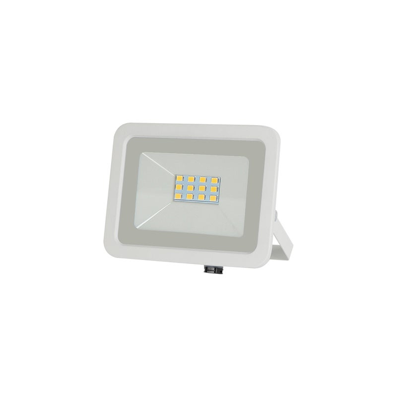 Biały reflektor LED 200-265VAC 10W 4000K