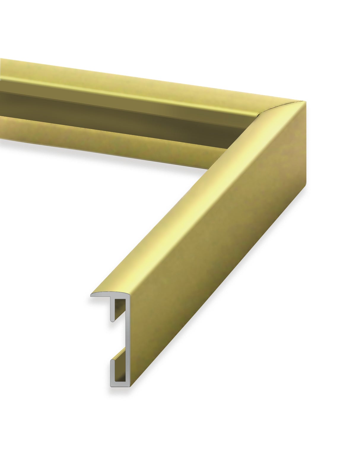 Ramka aluminiowa na zdjęcie 15x21 złoty 1szt. - 5