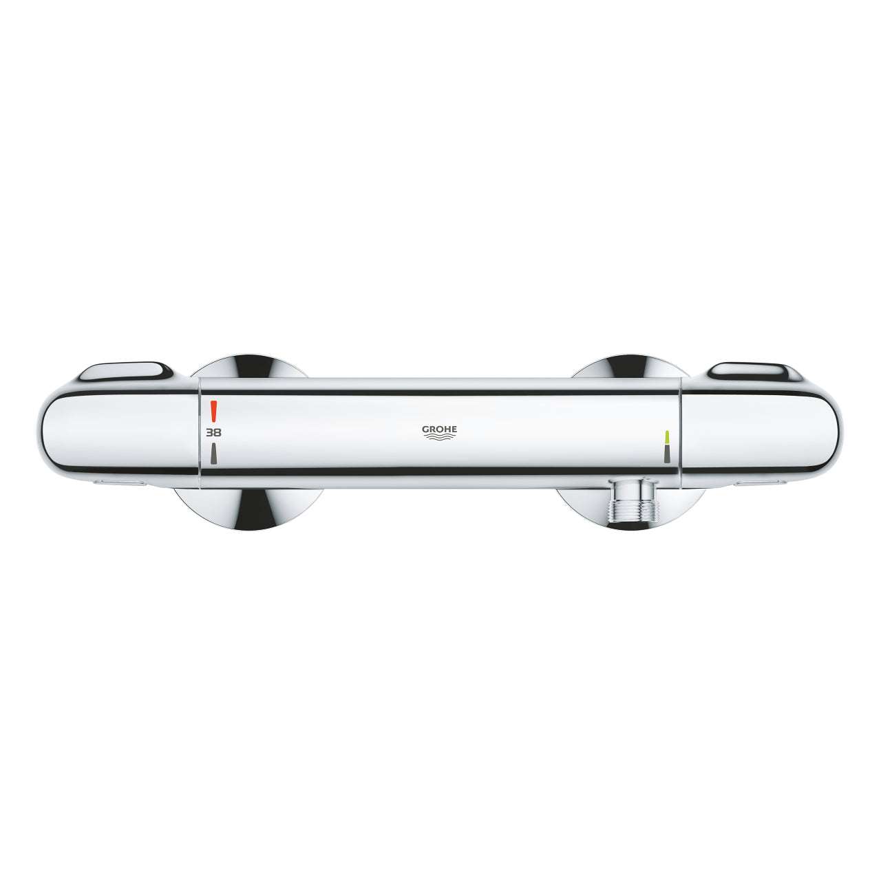 GROHE 34 814 003 GROHTHERM 1000 PRO Grifo Termostatico Ducha Sin Equipo Cromo Leroy Merlin