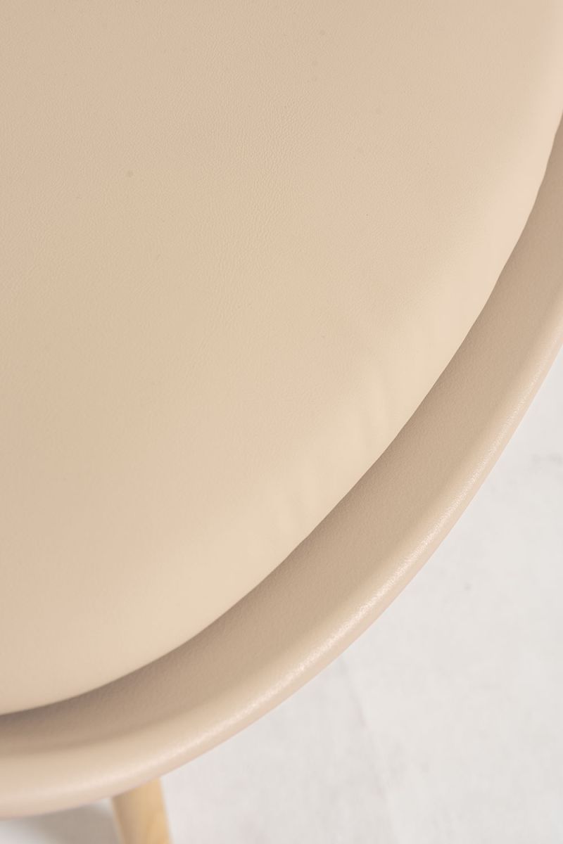 Regalos Miguel - Packs Sillas Comedor - Pack 4 Sillas Mima - Beige Tapioca - 8
