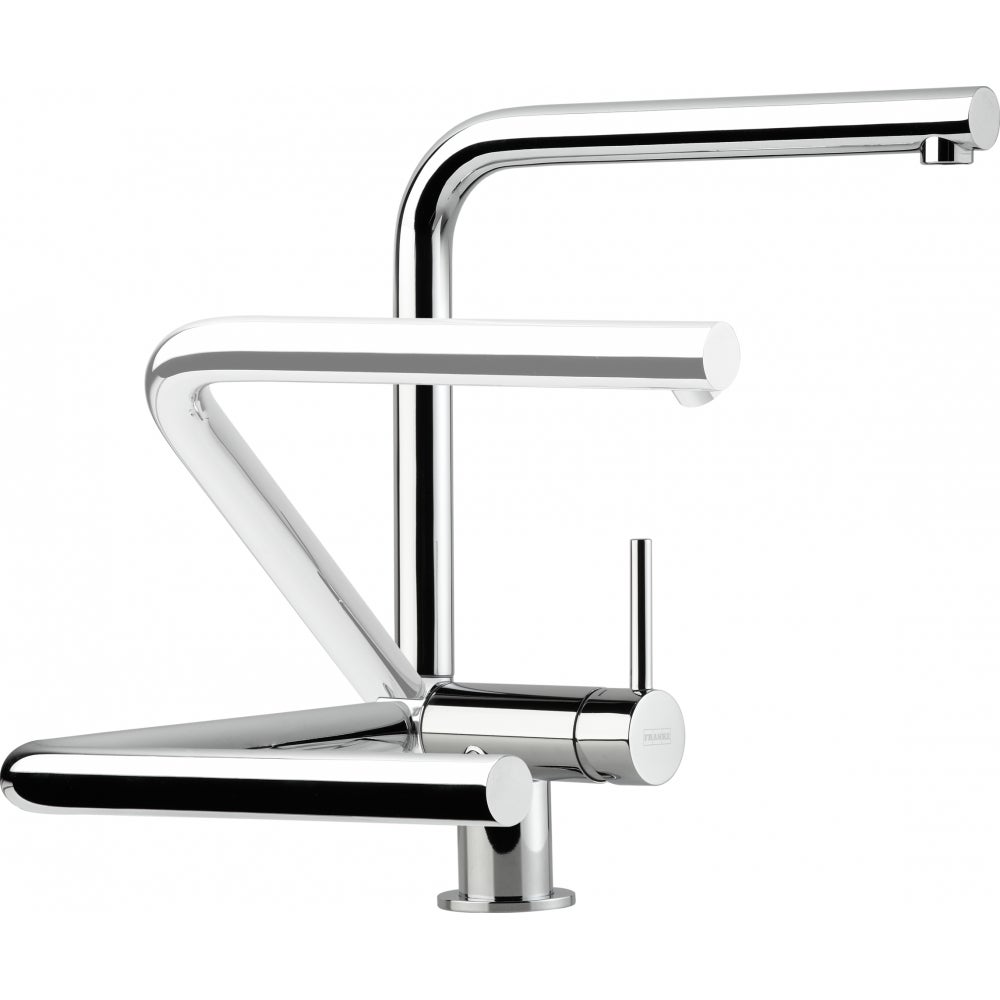 Franke Neptune Style Window Canna Girevole Cromo - 2
