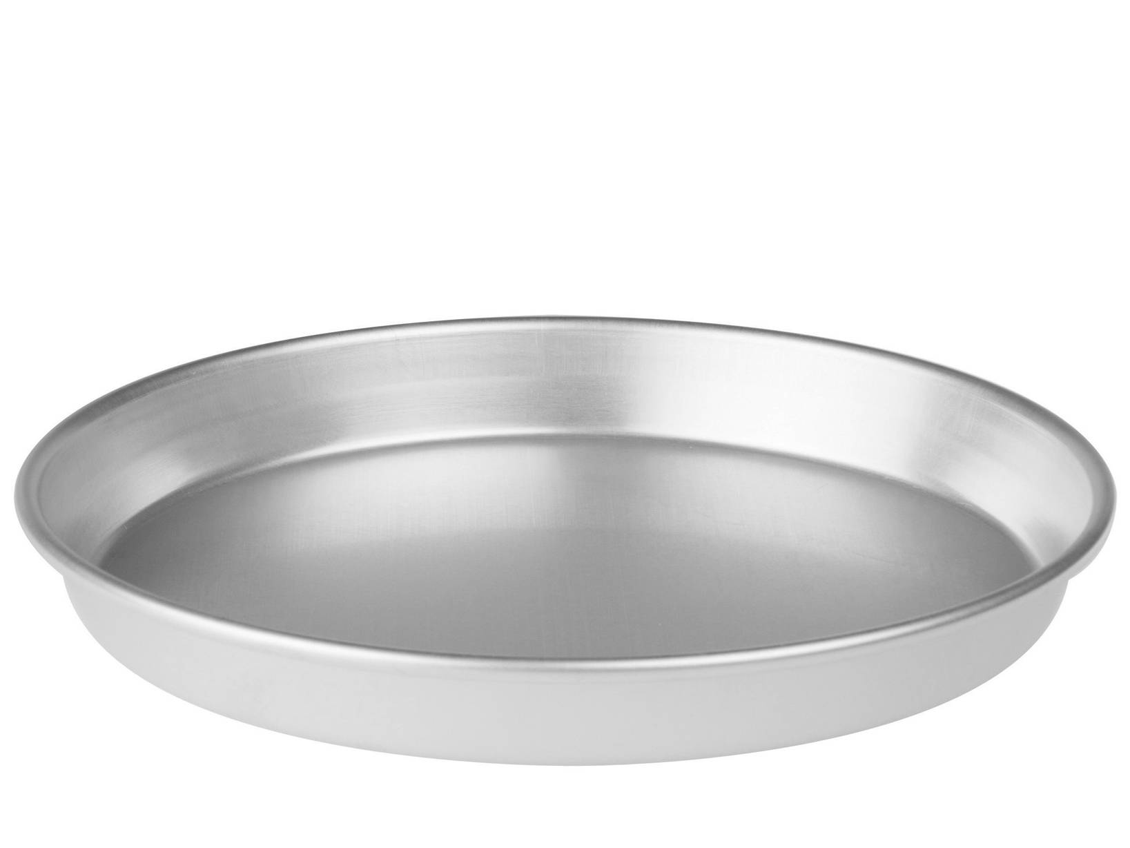 Bandeja Para Pizza Pentole Agnelli - Redonda, Aluminio, 50 Cm De Diámetro, Para Horno