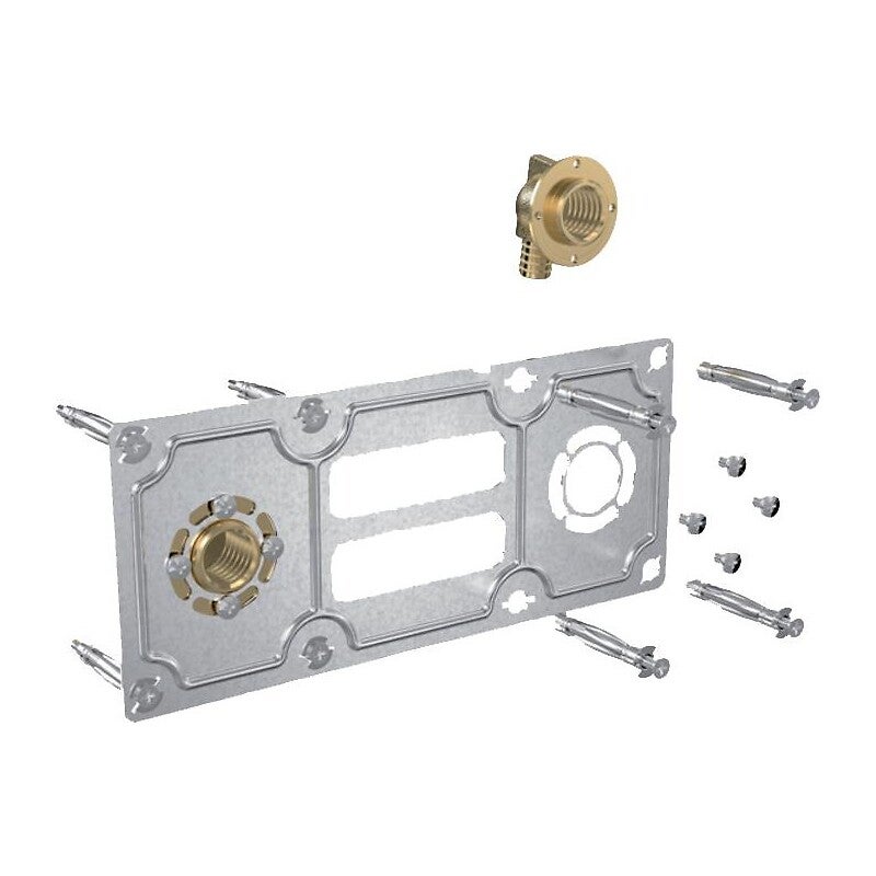 Sortie cloison ROBIFIX 150mm CUIVRE Ø14-F 1/2 à souder - 4