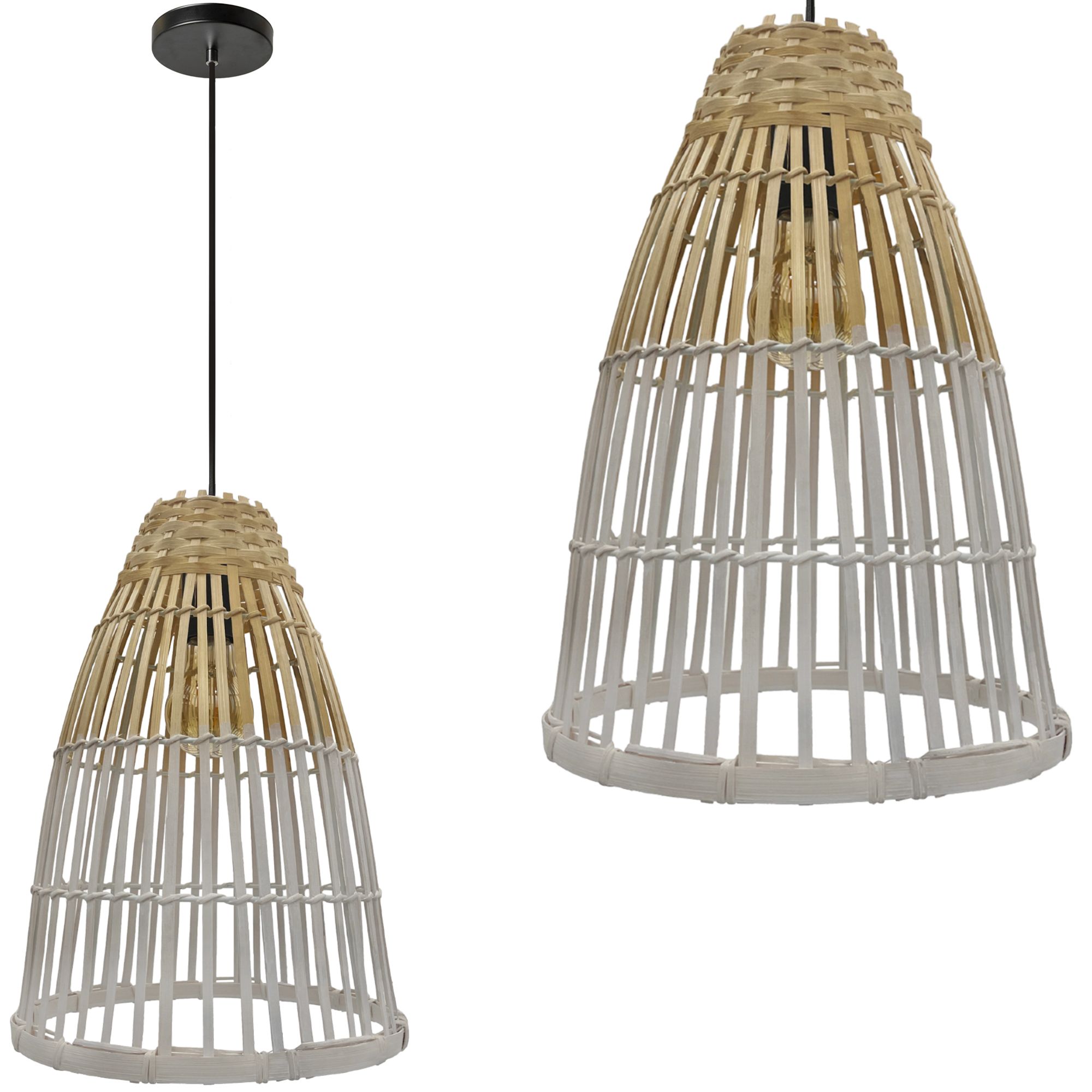 Lampa Sufitowa Wisząca Toolight App1329-1Cp Biały