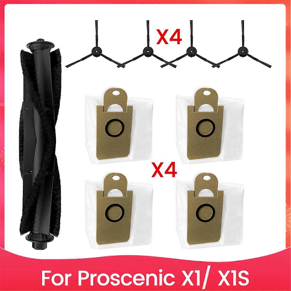 Compatible Avec Proscenic X1/X1S - Accessoires For Aspirateur