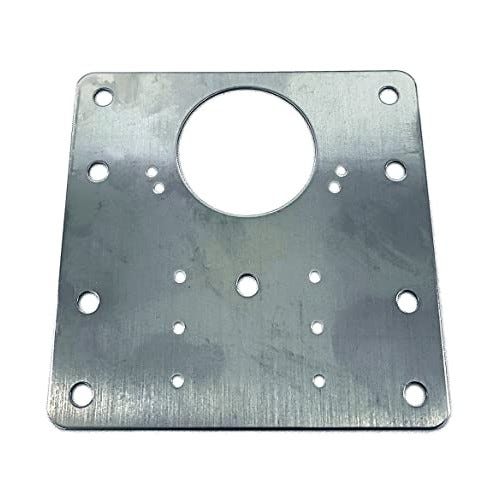 Kit Riparazione Cerniere Mobili - 4 Piastre In Acciaio Inox Con 24 Viti - Foto 3