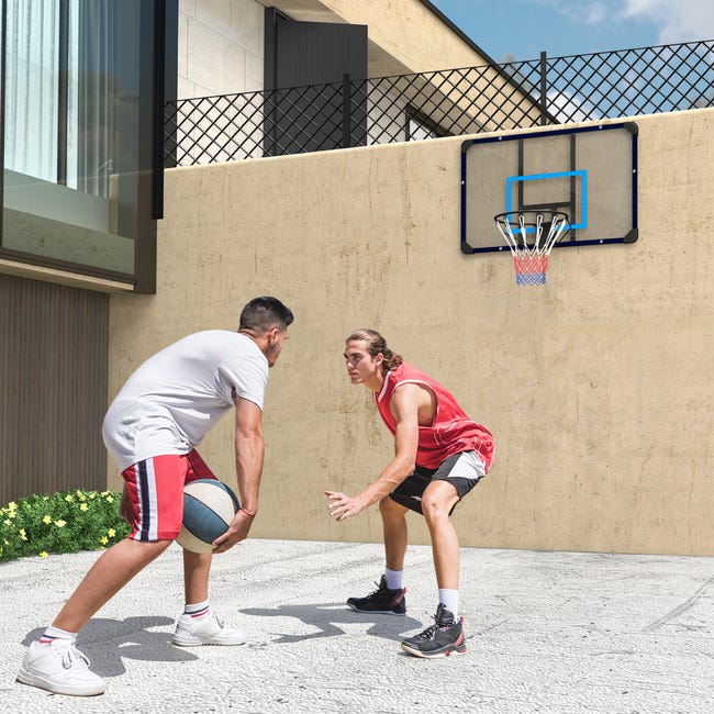 Baloncesto Para Niños Set De Baloncesto Infantil Para Suelo Y Pared – Con Pelota Y Red – Juguete Multifunción Para Patio Y Habitación Juguete Deportivo Niños Jardín Baloncesto Para Niños Set De Baloncesto Infantil Para Suelo Y Pared – Con Pelota Y Red – Juguete Multifunción Para Patio Y Habitación Juguete Deportivo Niños Jardín