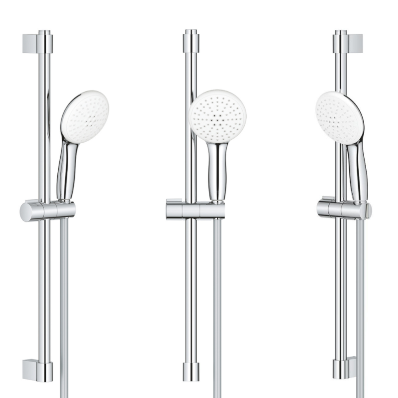 Ensemble de douche 2 jets avec barre - Grohe - 4