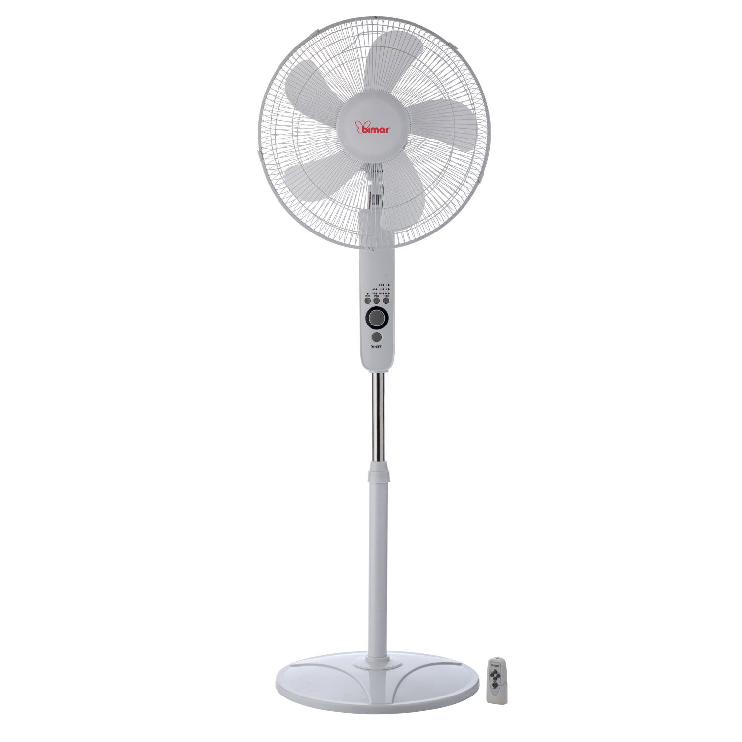 VENTILATORE PIANTANA 40CM H141 C TELECOMANDO 3VEL - 2