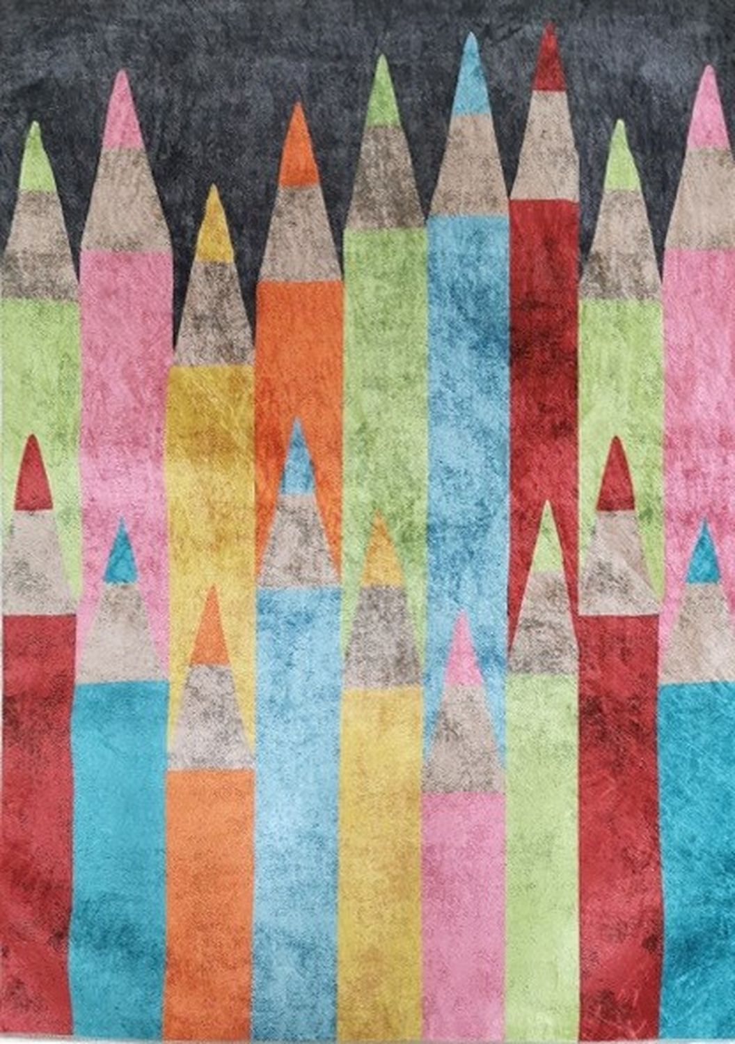 Alfombras en color crayons 80x150 leroy merlin