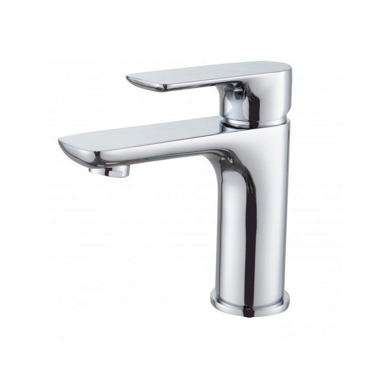 Bernstein Bateria umywalkowa stojąca 4024C złącze DIN chrom