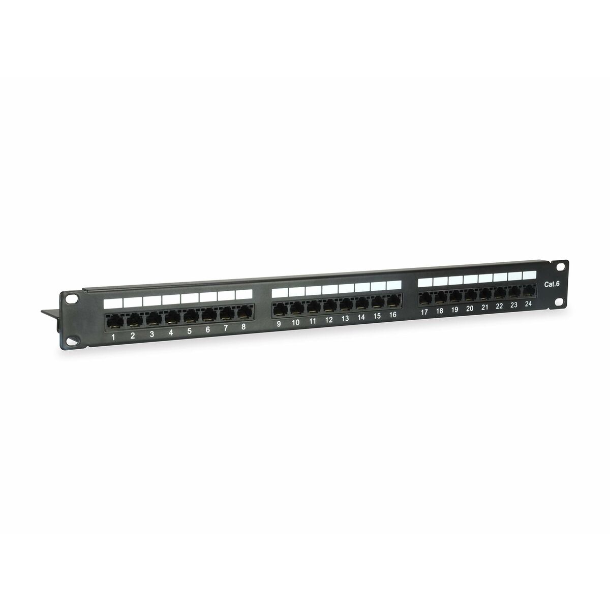 Equip Panel 24P (Patchpanel) Cat.6e - Imagen 4