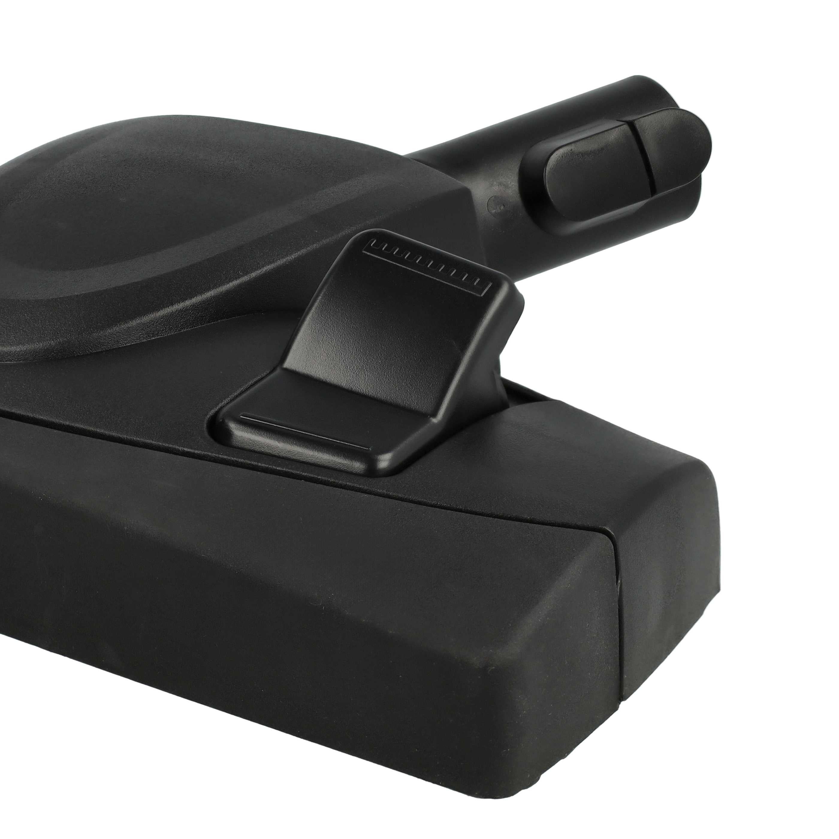 vhbw Embout à brosse compatible avec Miele S8 BRILLIANT LIGHT 310, BLACK DIAMOND 310, BRILLIANT LIGHT XL 310, CAT&DOG 320, BRILLIANT LIGHT XL 330 - 4