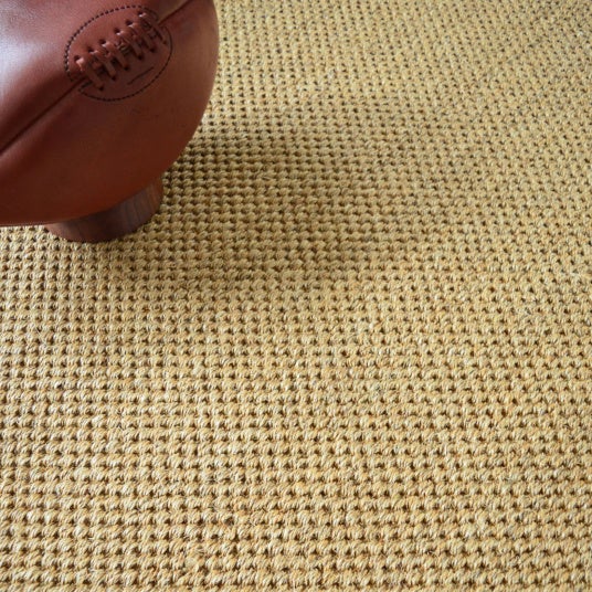 Tapis sisal - Kidara chaume - Ganse brune - 250 x 350 cm - 4