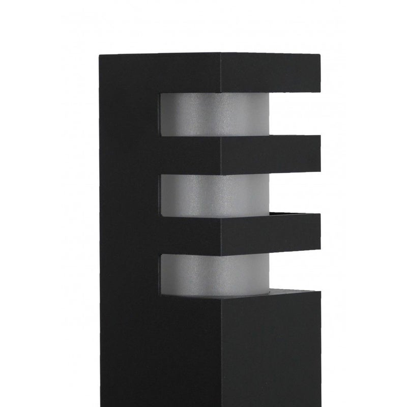 Lampa ogrodowa stojąca Rado czarna 1xE27x18W IP54 wym: 75 x 8 x 8 cm aluminium SU-MA