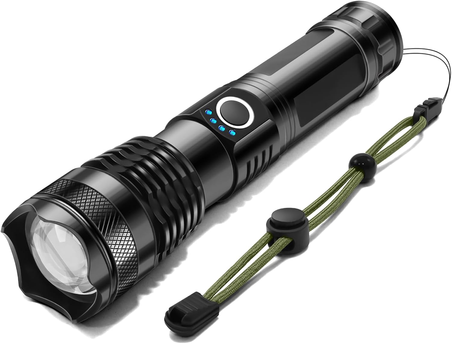 Lampe Frontale Portable à LED Rechargeable Par USB, Puissante Et Etanche Ideale Pour La Peche 86163460