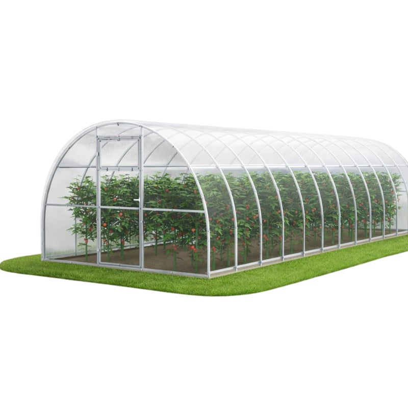 Szklarnia ogrodowa Tunel 3x10 m profile 40x20 poliwęglan 6mm - Szklarnia z poliwęglanu