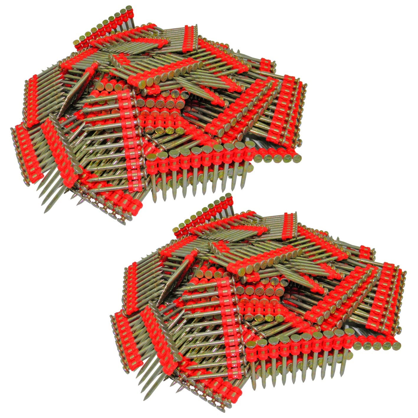 130 Pièces Clous Pour Mur En Béton, Ensemble De Clous En Acier Pour