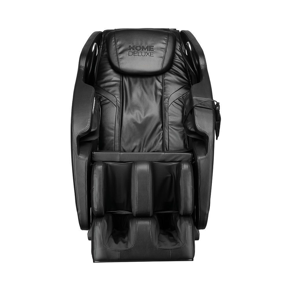 HOME DELUXE - Fauteuil de massage KELSO noir - avec fonction Zero Gravity, Bluetooth et chauffage I Fauteuil de massage Fauteuil relax avec fonction - 2