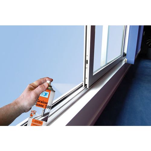 Graisse silicone 500 - KF SICERON - Aérosol - 400ml - 6088 - 2