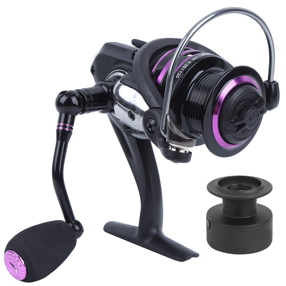 Accessorio per ruota da pesca con canna da mare, mulinello con esca di alta qualità (BT2000) - 6
