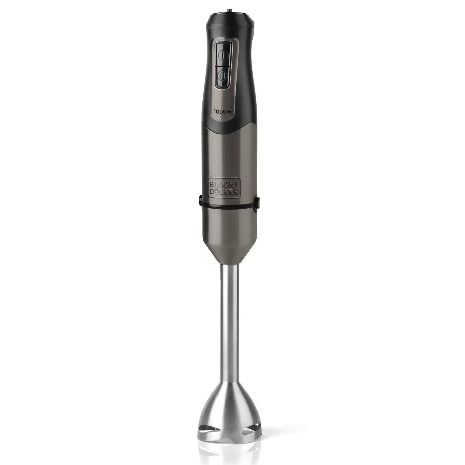 Leroy Merlin Black & decker bxhba1000e licuadora batidora de inmersión acero inoxidable 1000 w Acero Inoxidable