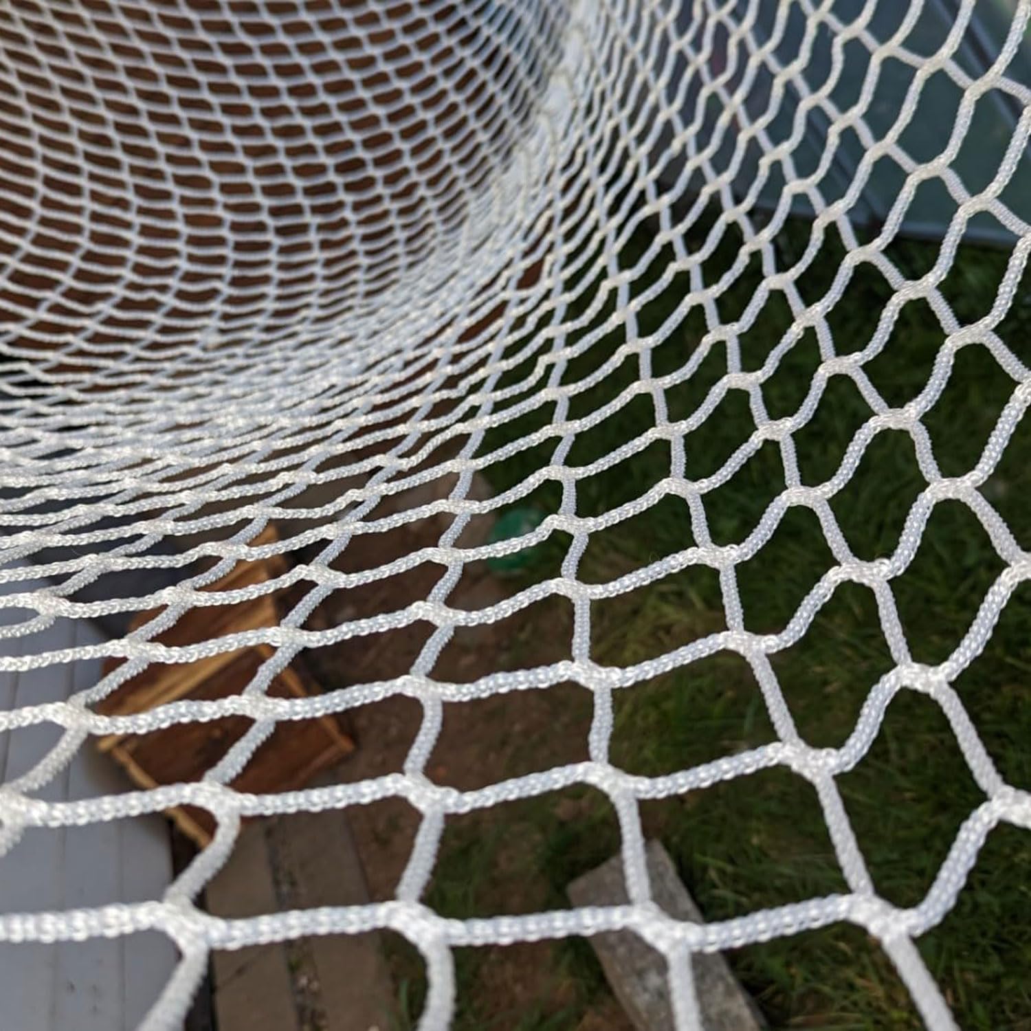 Siatka ochronna dla dzieci i kotów, antypoślizgowa, bezpieczna na schody, balkon i okno, dekoracyjna i trwała