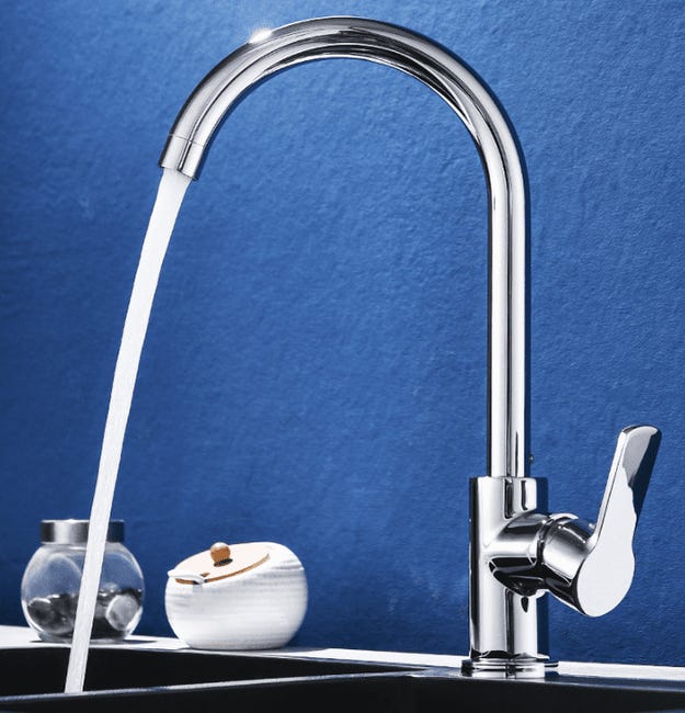 Rubinetto Miscelatore Lavabo, Monocomando Girevole 360°. Rubinetto per acqua calda e fredda in ottone anticato compatibile, rubinetti per lavelli da cucina, per cucina e bagno Rubinetto Miscelatore Lavabo, Monocomando Girevole 360°. Rubinetto per acqua calda e fredda in ottone anticato compatibile, rubinetti per lavelli da cucina, per cucina e bagno