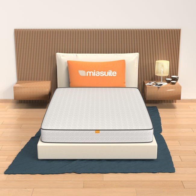 Matelas Memory Foam 135x190 hauteur 25 cm - Orthopédique | Allegro | Leroy Merlin Matelas Memory Foam 135x190 hauteur 25 cm - Orthopédique | Allegro | Leroy Merlin