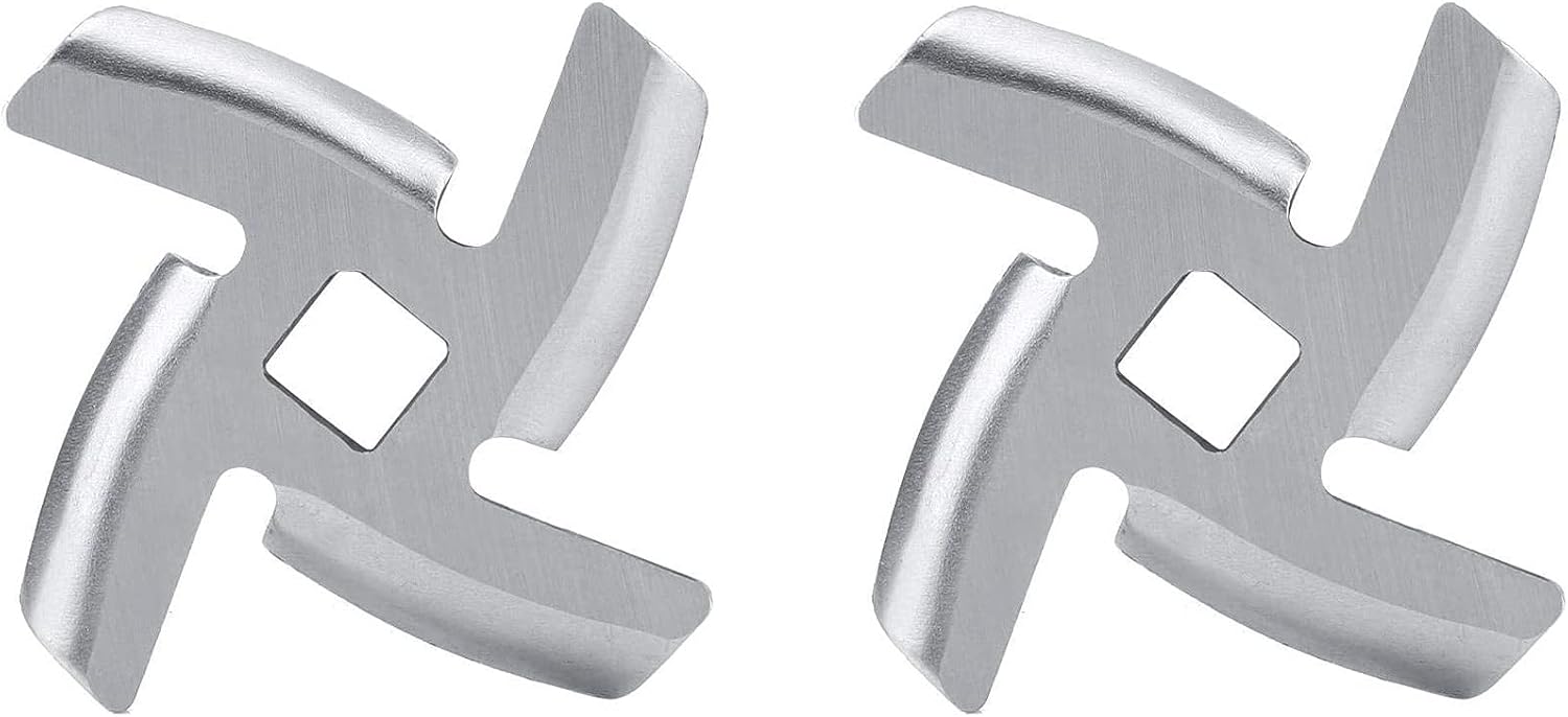 Porkert Disque Perforé 10/8 Mm – Grille Hachoir à Viande Manuel Taille 10, Fabriqué En République Tchèque