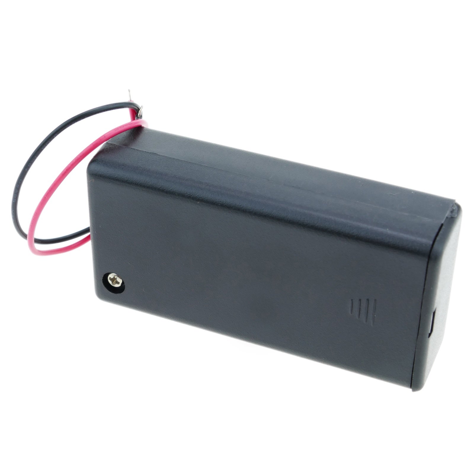 Dpofirs Scatola Portabatterie 2 Pezzi, Contenitore In PP Trasparente Impermeabile E Antipolvere, 9x4,9x2,2 Cm, Per 2 Batterie, Per Viaggi E Campeggio - 3