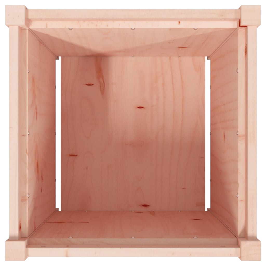 Lot de 2 Jardinières - Bac à Fleurs - Pot De Fleurs bois massif douglas n2221l - 8