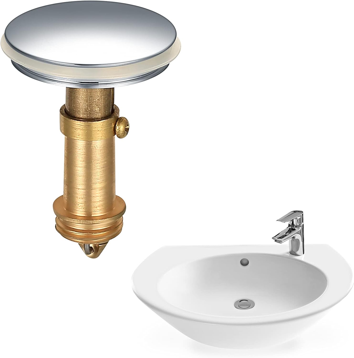 Vasca Da Bagno Set Tappi Scarico In Silicone - 4 Pezzi Con Filtri Per Capelli, Universali Tappo Lavandino Cucina - Foto 13