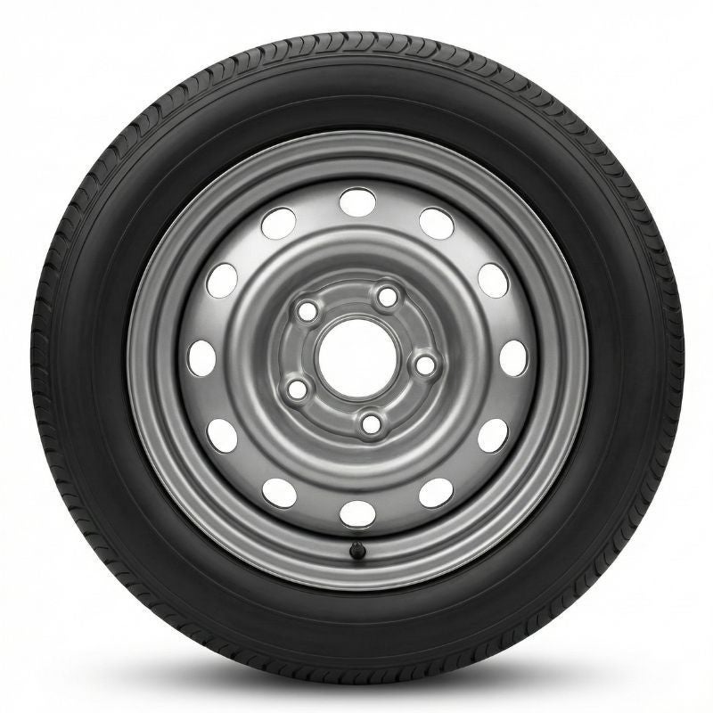 Roue complète remorque 14
