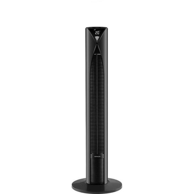 Ventilateur tour SENCOR SFT 3800BK noir 96 cm 3 vitesses avec telecommande
